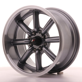Japan Racing Wheels JR19 Gun Metal 15*8