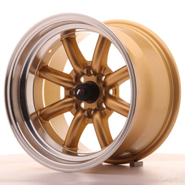 Japan Racing Wheels JR19 Gold 15*9