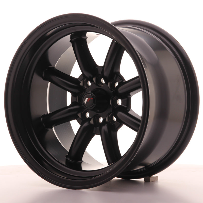 Japan Racing Wheels JR19 Matt Black 15*9