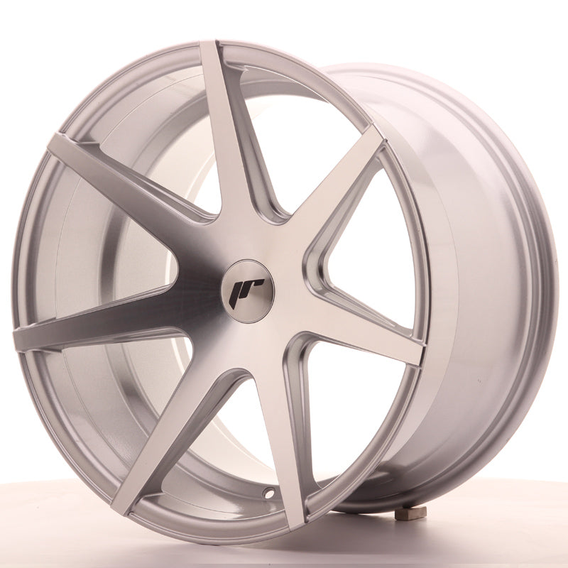 Japan Racing Wheels JR20 Silver Machined 19*11