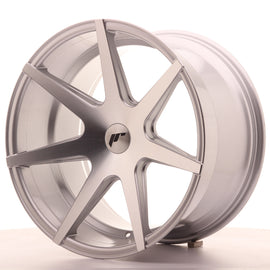 Japan Racing Wheels JR20 Silver Machined 19*11