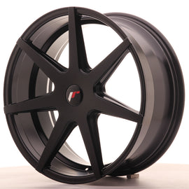Japan Racing Wheels JR20 Matt Black 20*8.5