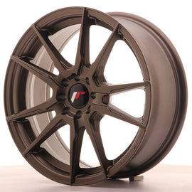 Japan Racing Wheels JR21 Matt Bronze 17*7