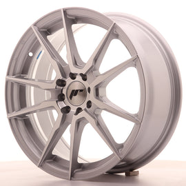 Japan Racing Wheels JR21 Silver 17*7