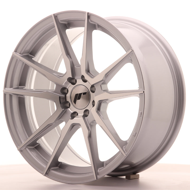 Japan Racing Wheels JR21 Silver 17*8