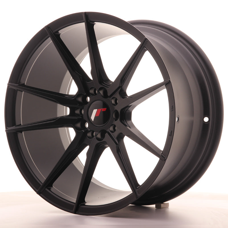 Japan Racing Wheels JR21 Matt Black 18*9.5