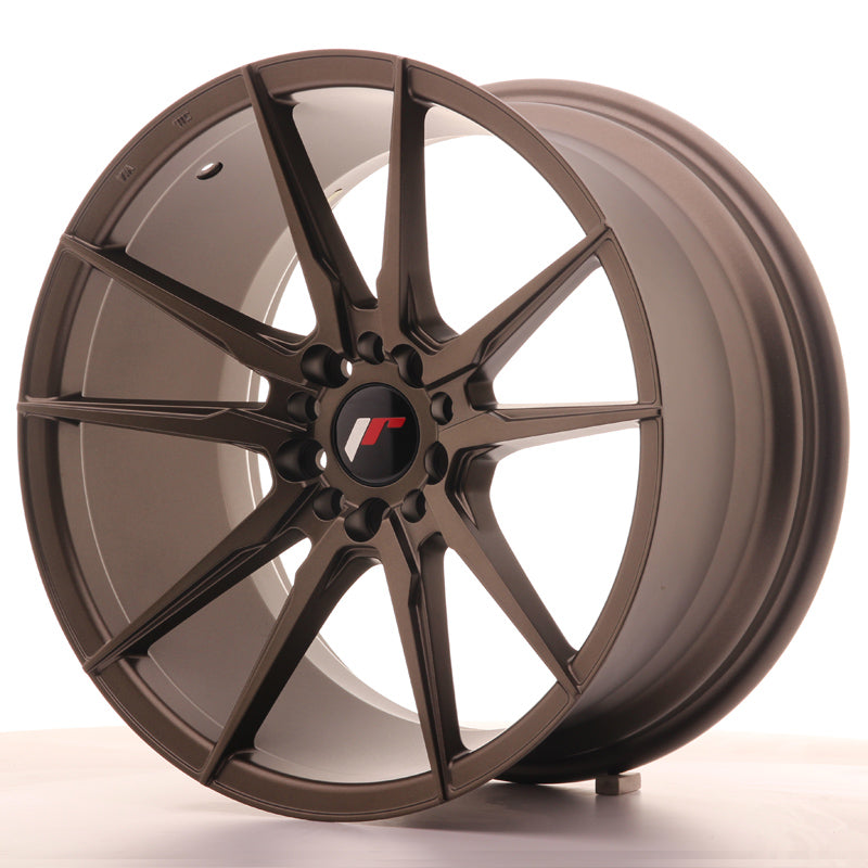 Japan Racing Wheels JR21 Matt Bronze 18*9.5