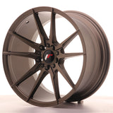 Japan Racing Wheels JR21 Matt Bronze 18*9.5