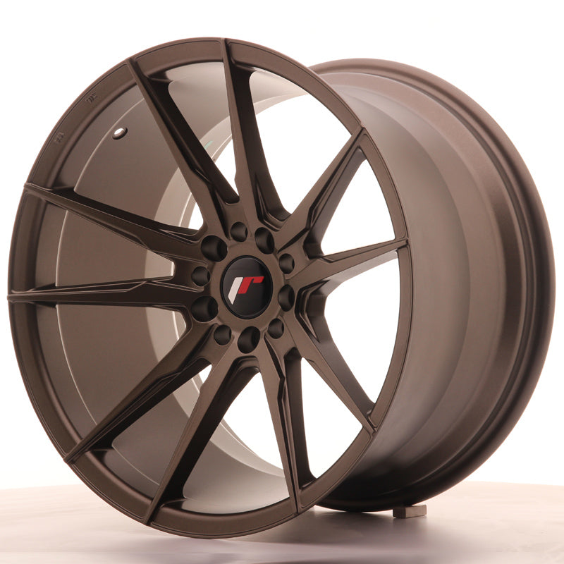 Japan Racing Wheels JR21 Matt Bronze 19*11