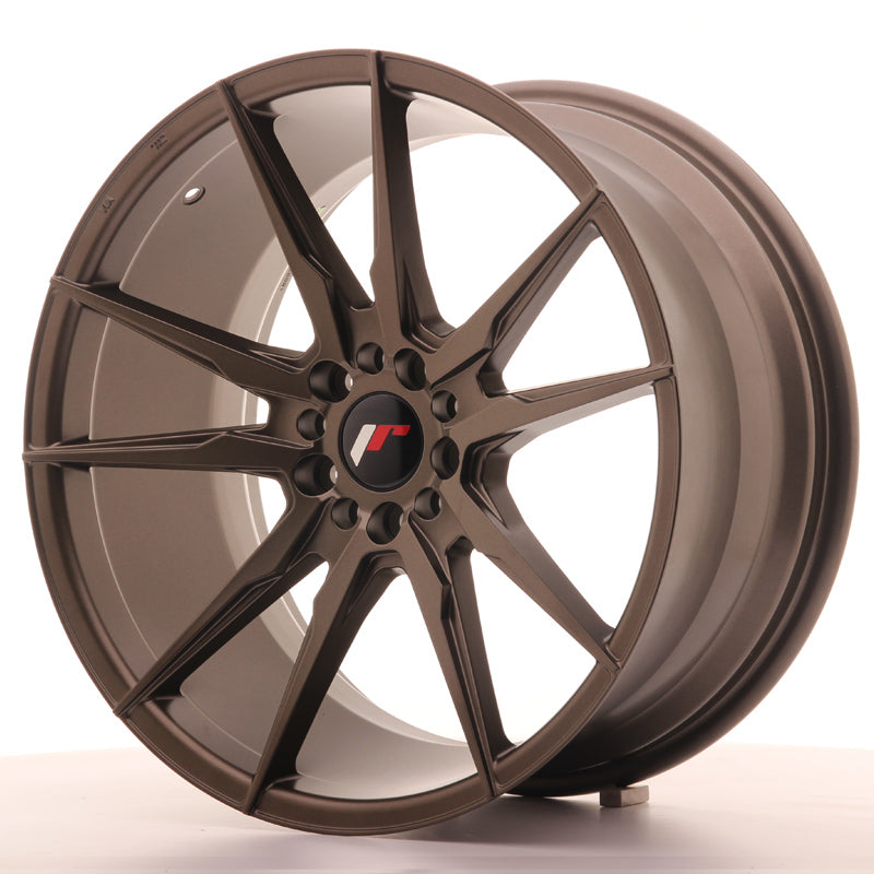 Japan Racing Wheels JR21 Matt Bronze 19*9.5