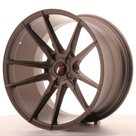 Japan Racing Wheels JR21 Matt Bronze 20*11