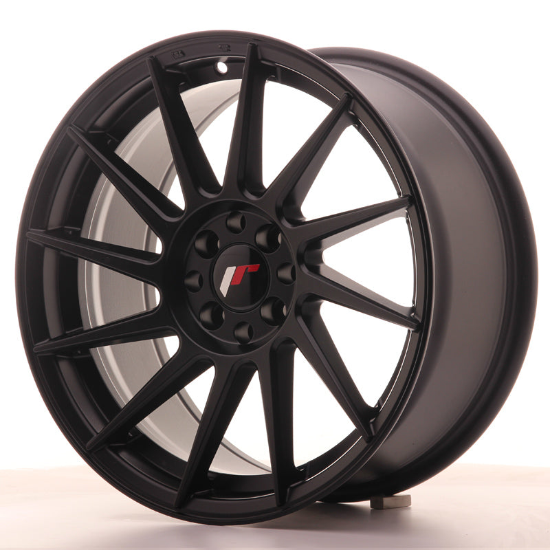 Japan Racing Wheels JR22 Matt Black 17*8