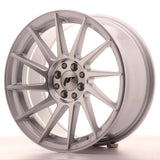 Japan Racing Wheels JR22 Silver Machined 17*8