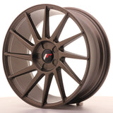 Japan Racing Wheels JR22 Matt Bronze 18*7.5