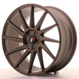 Japan Racing Wheels JR22 Matt Bronze 19*8.5