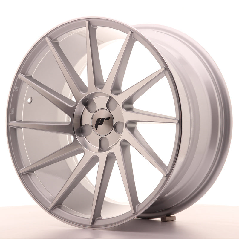 Japan Racing Wheels JR22 Silver Machined 19*9.5