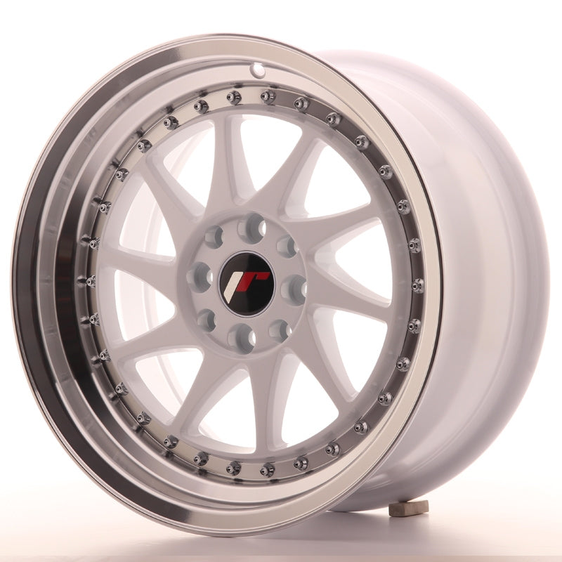 Japan Racing Wheels JR26 White 16*8
