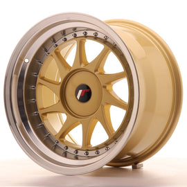 Japan Racing Wheels JR26 Blank Gold 17*10