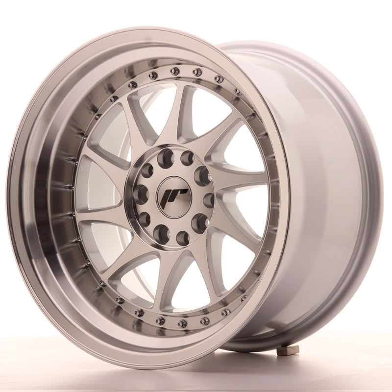 Japan Racing Wheels JR26 Silver 17*10