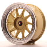 Japan Racing Wheels JR26 Blank Gold 17*8