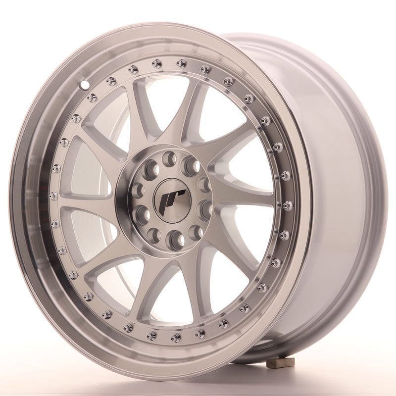 Japan Racing Wheels JR26 Silver 17*8