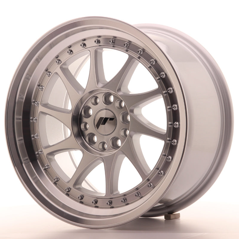 Japan Racing Wheels JR26 Silver 17*9