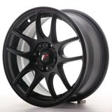 Japan Racing Wheels JR29 Matt Black 15*7