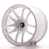 Japan Racing Wheels JR29 White 18*10.5