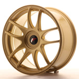 Japan Racing Wheels JR29 Blank Gold 18*8.5