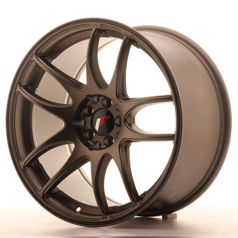 Japan Racing Wheels JR29 Matt Bronze 18*9.5