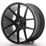 Japan Racing Wheels JR30 Matt Black 18*8.5