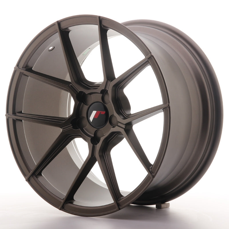 Japan Racing Wheels JR30 Blank Matt Bronze 18*9.5