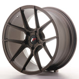 Japan Racing Wheels JR30 Blank Matt Bronze 18*9.5