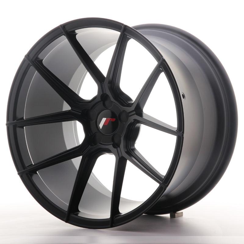 Japan Racing Wheels JR30 Matt Black 19*11
