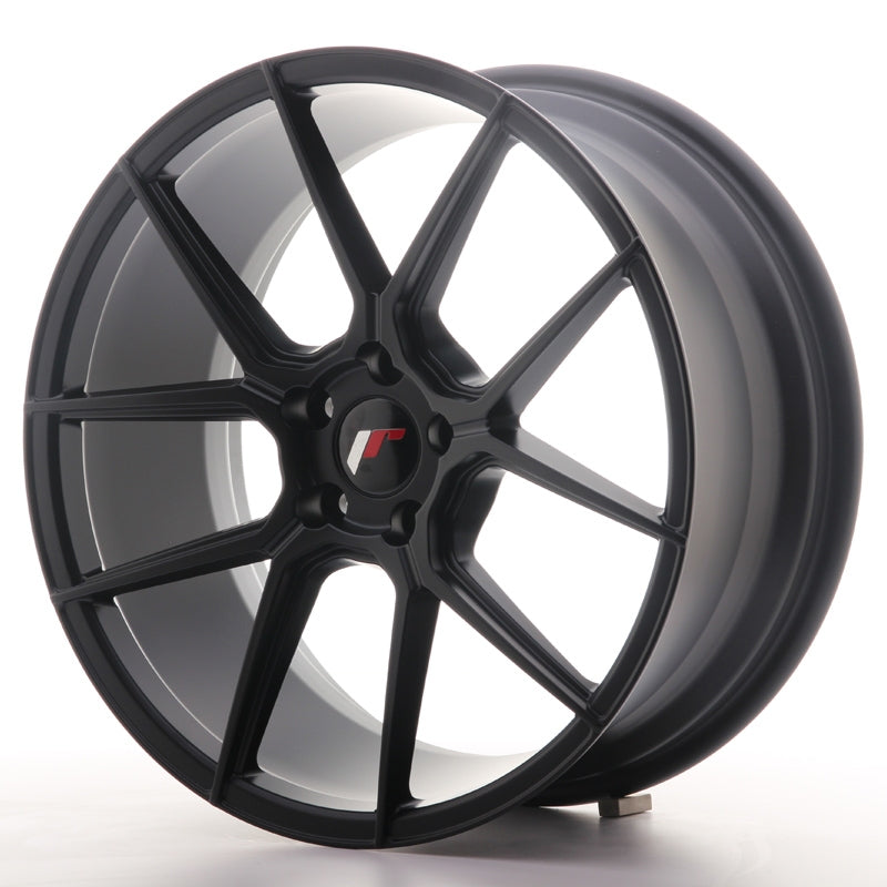 Japan Racing Wheels JR30 Matt Black 19*8.5