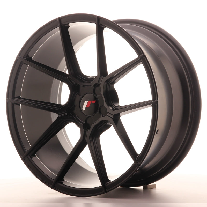 Japan Racing Wheels JR30 Matt Black 19*9.5