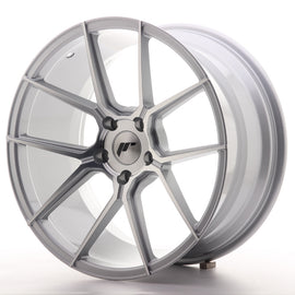 Japan Racing Wheels JR30 Silver Machined 19*9.5