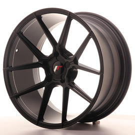 Japan Racing Wheels JR30 Blank Matt Black 20*10