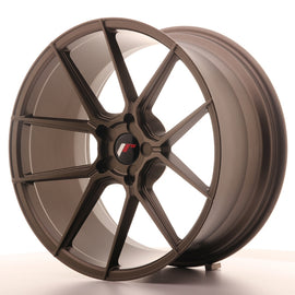 Japan Racing Wheels JR30 Blank Matt Bronze 20*10
