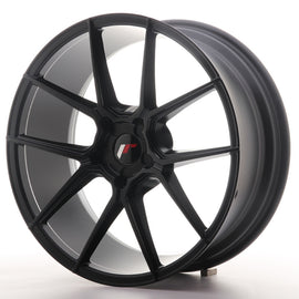 Japan Racing Wheels JR30 Blank Matt Black 20*8.5