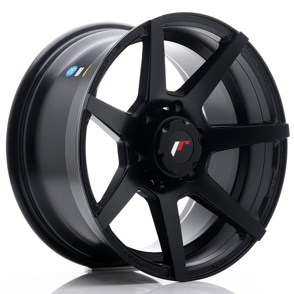 Japan Racing Wheels JRX3 Matt Black 17*8.5