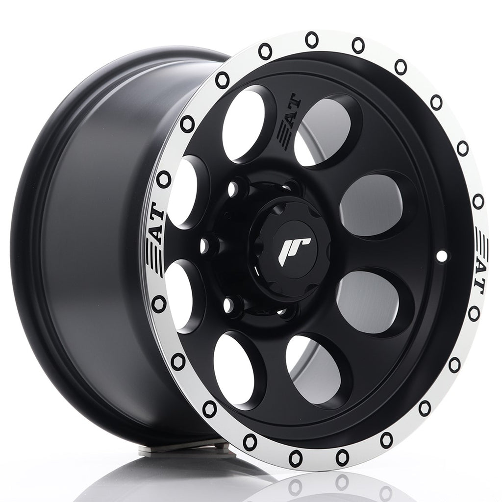 Japan Racing Wheels JRX4 Matt Black+Lip 16*9
