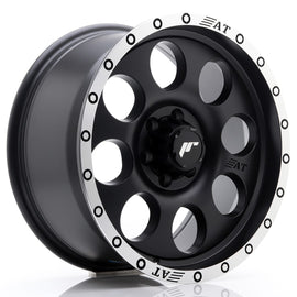 Japan Racing Wheels JRX4 Matt Black+Lip 17*8.5