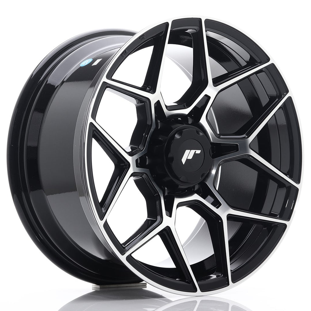 Japan Racing Wheels JRX9 Gloss Black Machined Face 18*9 SUV