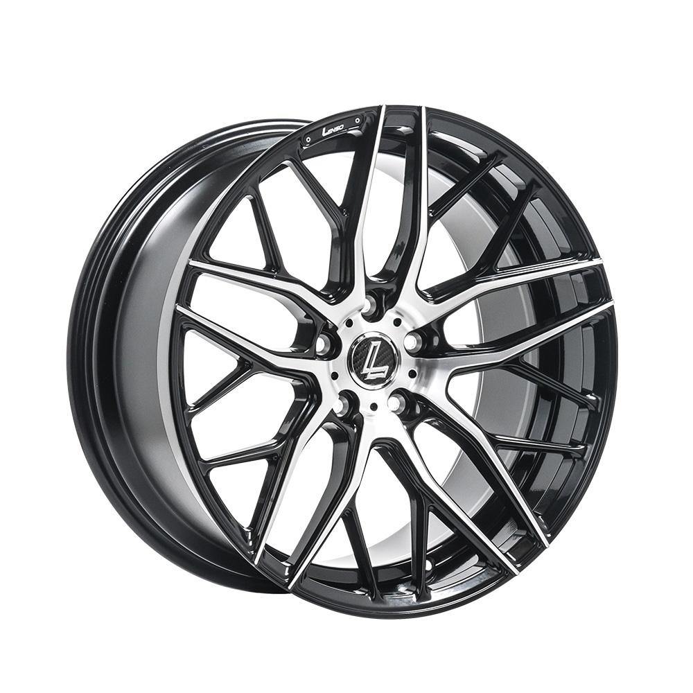 LENSO CQA BLACK &amp; POLISHED 19*8,5 - D-elastikashop