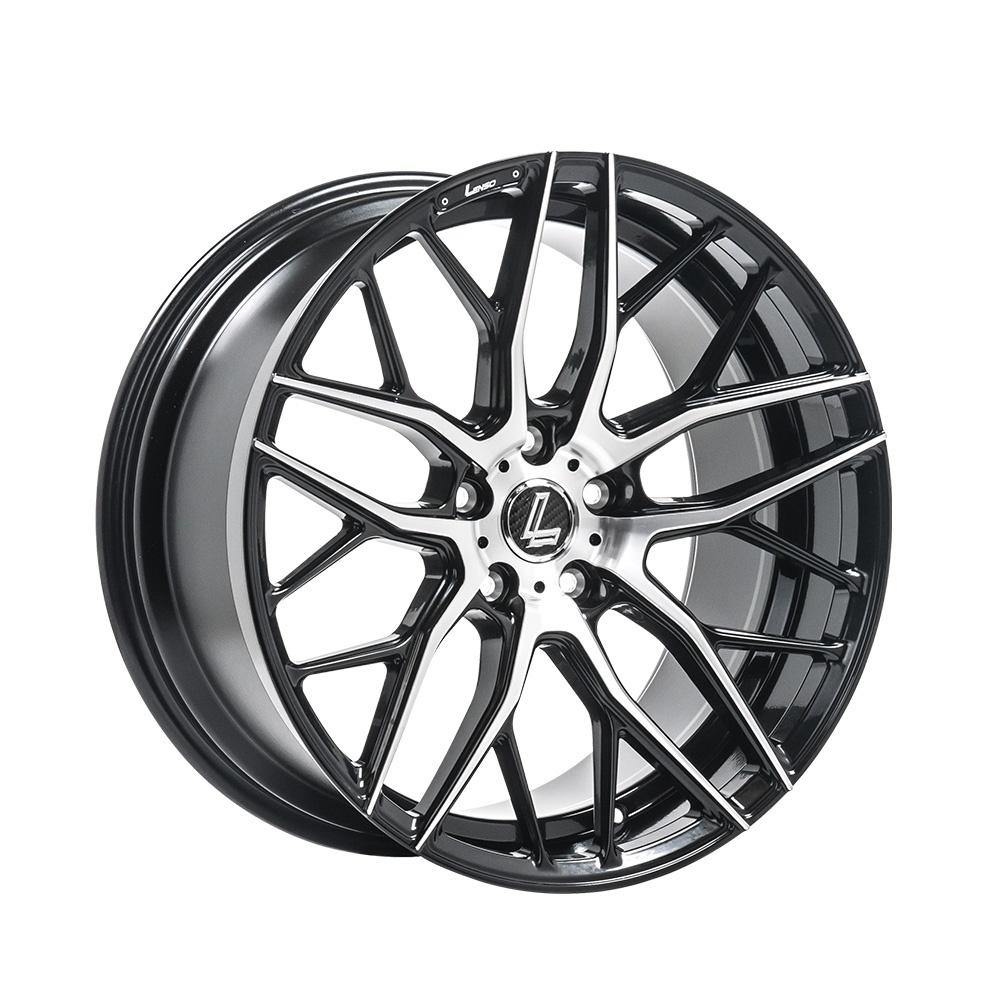 LENSO CQA BLACK &amp; POLISHED 19*9,5 - D-elastikashop