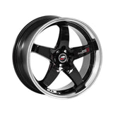 LENSO D1R BLACK & MIRROR DISH 18*8