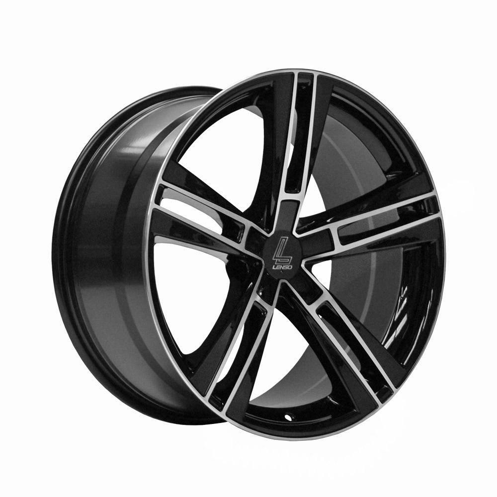 LENSO ES6 BLACK &amp; POLISHED 19*9,5 - D-elastikashop