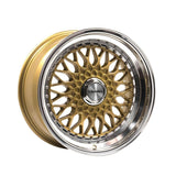 LENSO BSX GOLD & MIRROR DISH 15*7