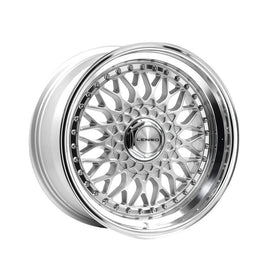 LENSO BSX SILVER & MIRROR DISH 15*7 - D-elastikashop